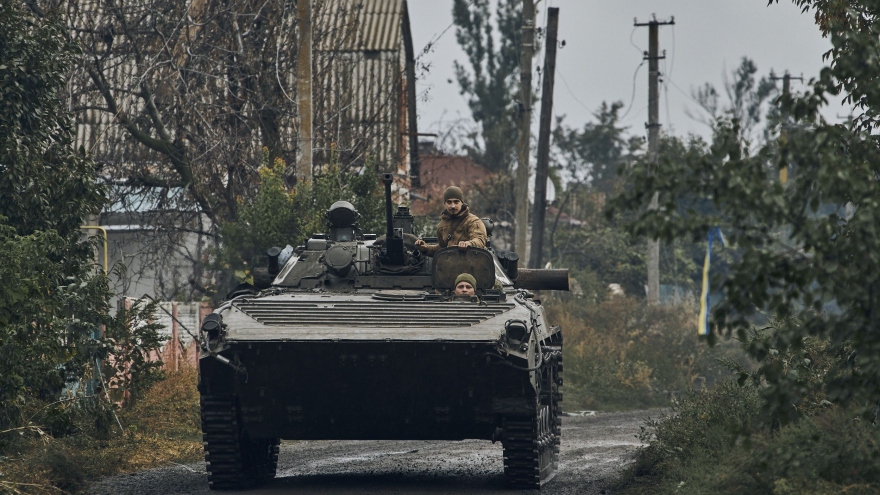 Diễn biến tình hình chiến sự Nga - Ukraine ngày 14/9